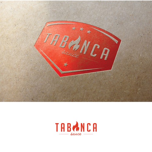 Logo Concept for Tabanca Sauce
