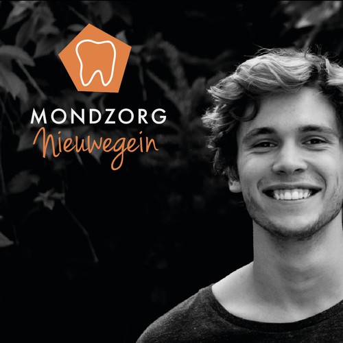 Logo met pit voor mondzorg