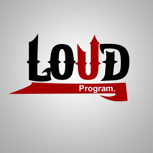 LOUD youth music logo