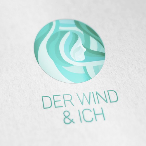 Logo concept for der Wind und ich