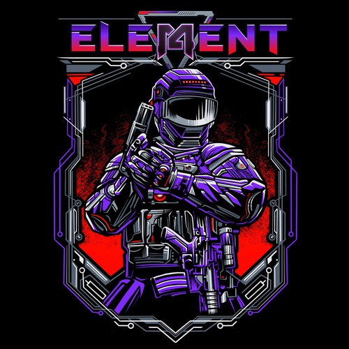 Element 14 tshirt design