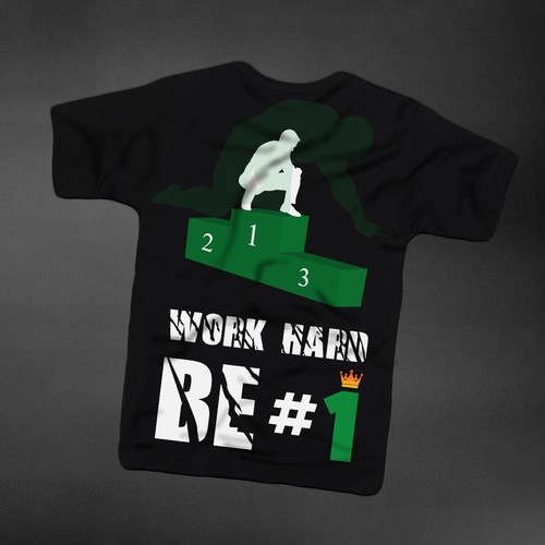 Motivational team t-shirt