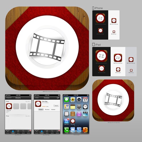 iOS App icon for DishClips Restaurant Guide