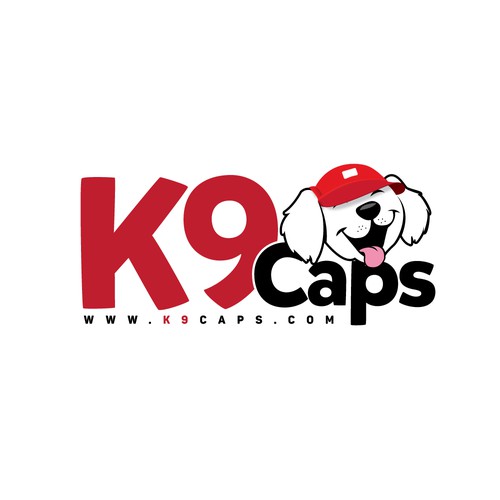 Logo design for dog caps