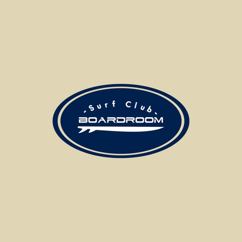 Surf club boardroom