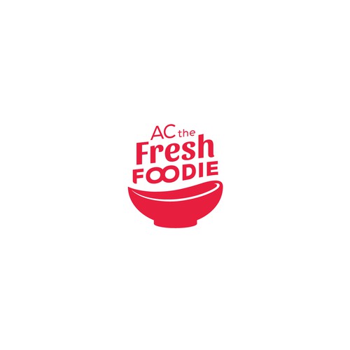 Logo concept for foodie youtube channel and instagram page