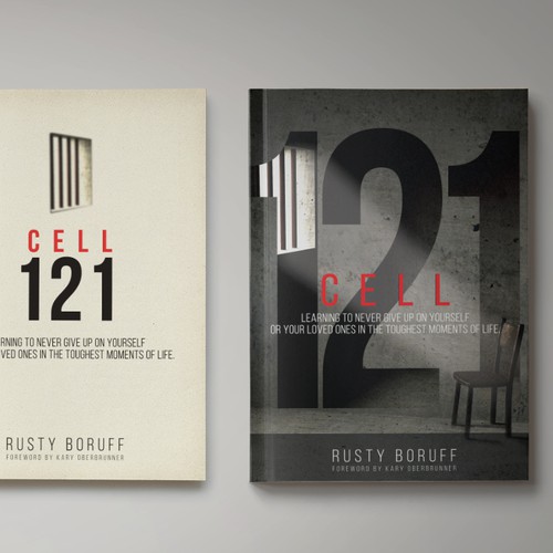 Book cover design - Cell 121