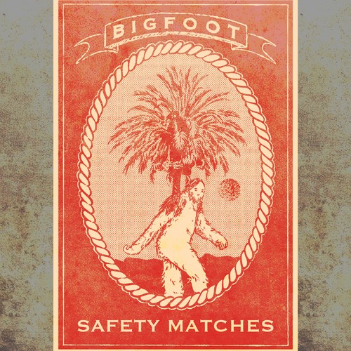 Bigfoot safety matches