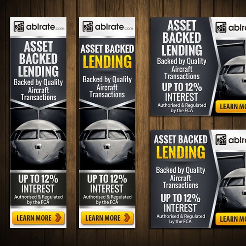 Create Banner Ads for Ablrate.com