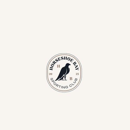 Logo design for "Horseshoe Bay"