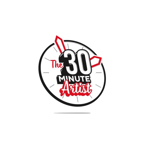 Logo for The 30 Min Artist