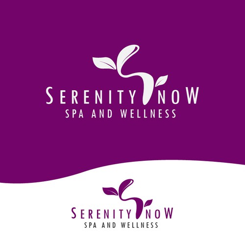 Logo serenity now