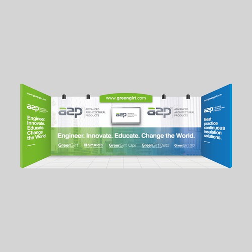 Trade show booth design