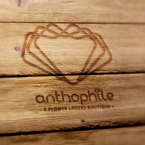 Anthophile branding - Flower Shop