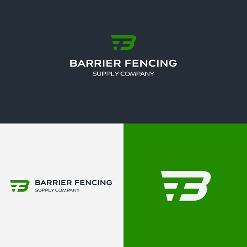 Barrier Fencing Supply Company Logo