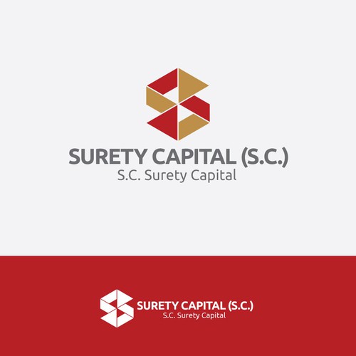 Create the next logo for Surety Capital (S.C.)