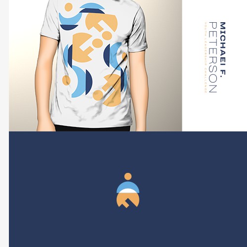  Youth students leadership logo design