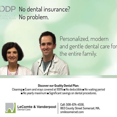 Flyer for Dental