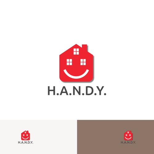 Smiley face for property company
