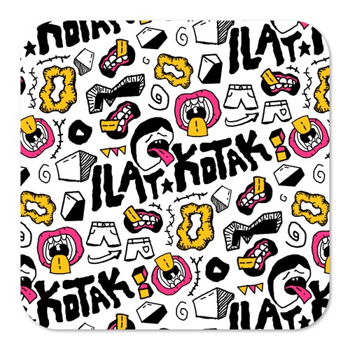Ilat Kotak - Pattern