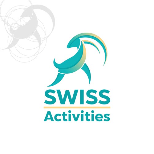 Clean Logo for Swiss Activities
