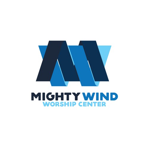 Mighty Wind Logo Concept