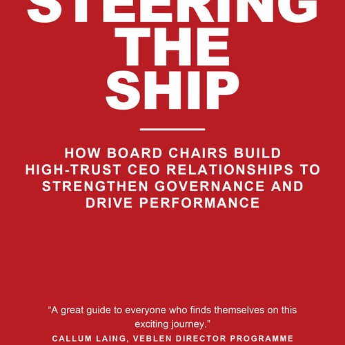 Steering the Ship — book cover