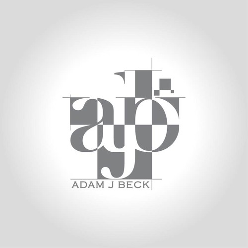 Personal Branding Logo and Business Card for Adam Beck