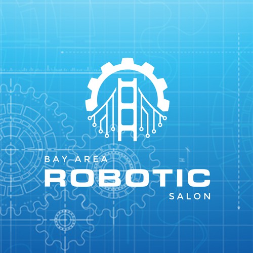 Logo design for robotics company