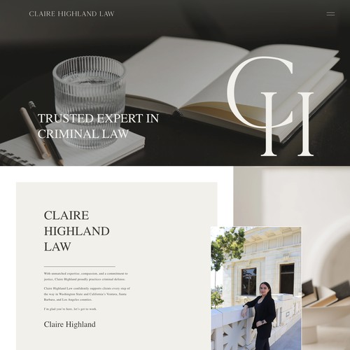 Claire Highland Law Design