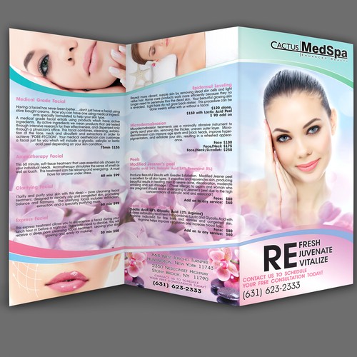Брошюра для spa-салона