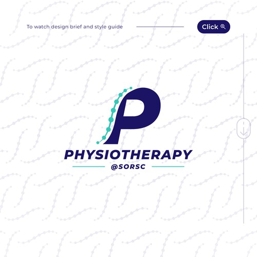 Physiotherapy @SORSC Conceptual Logo Design
