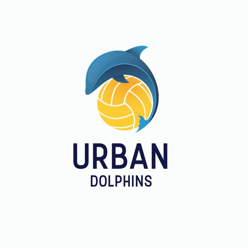 A logo design for a women's water polo team