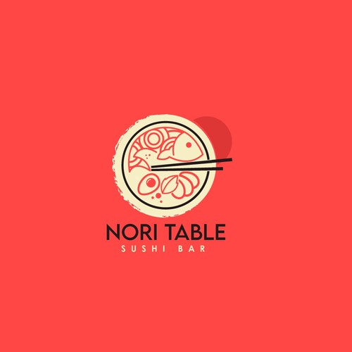 Nori Table Sushi Bar Logo