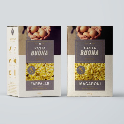 PACKAGING - Pasta Buona