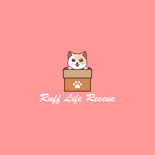 Logo for Ruff Live Resque