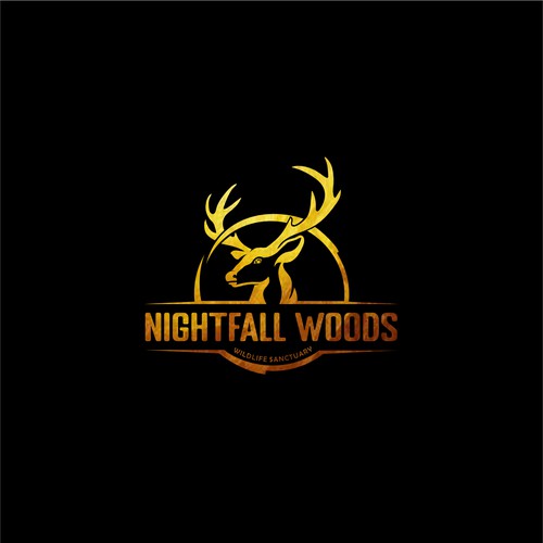 Wildlife Sanctuary Non-profit Logo