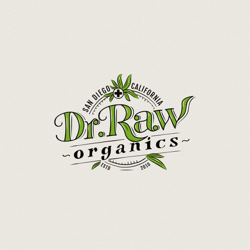 Organic cannabis products logo