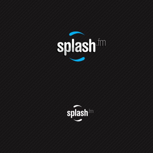 Logo Design - Splash.fm 