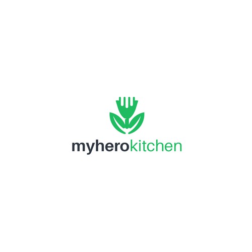 Logo design - my hero kitchen