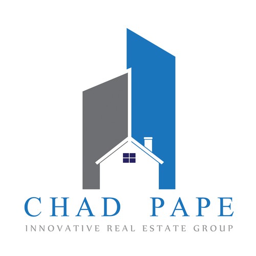 LOGO CONCEPT FOR CHAD PAPE LOGO CONTEST