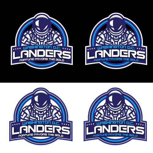 DC Landers Logo