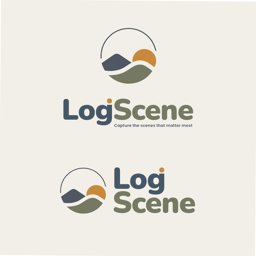 LogScene Logo