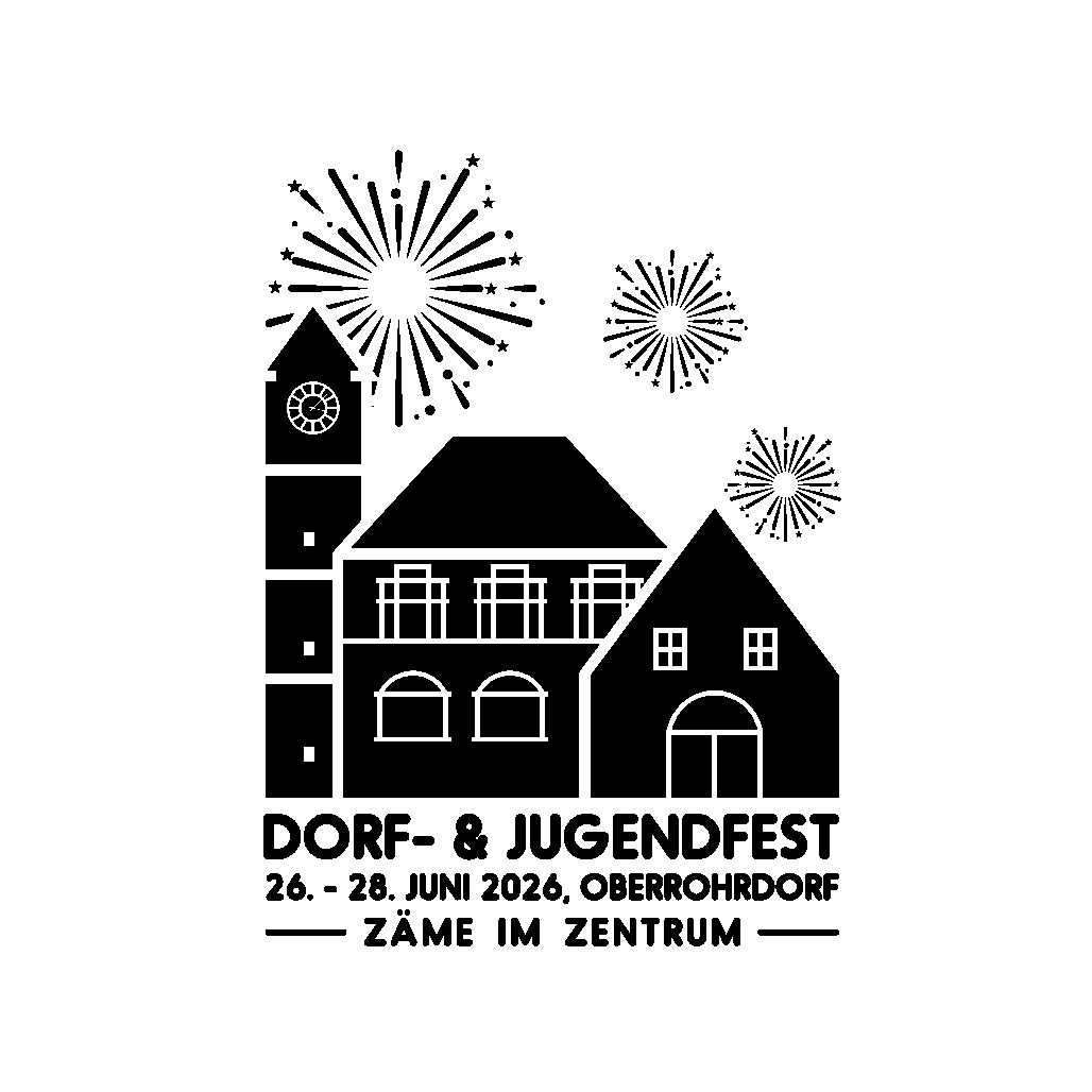 Create a Summer Festival Logo for a Village