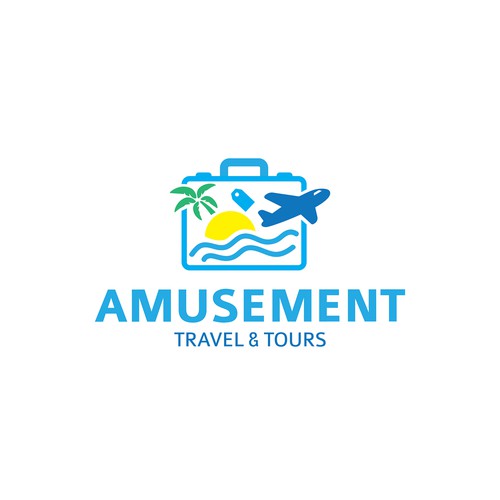 Logo concept for Travel & Tours
