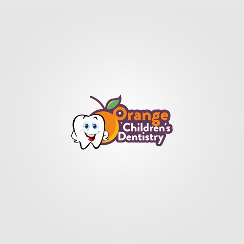 Kiddie logo for Orange Children Dentistry
