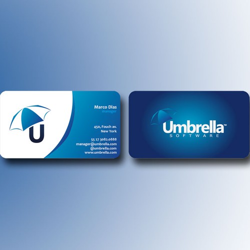 New stationery wanted for Umbrella Software, LLC