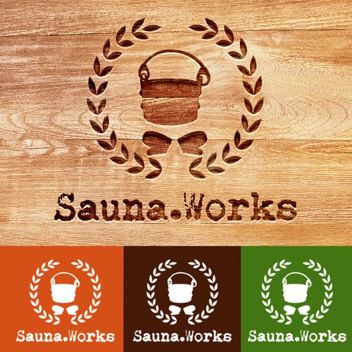 Sauna Online Store Logo
