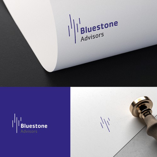 Bluestone Logo / Finalist
