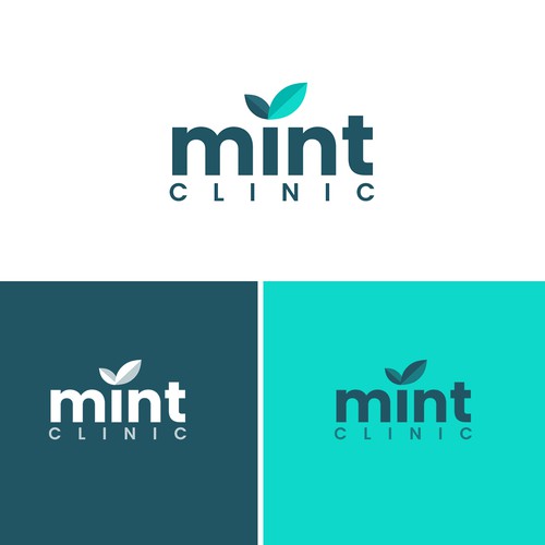Bold typographic logo